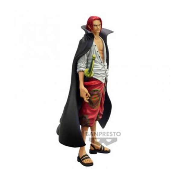 *Figura banpresto one piece king of artist shanks manga dimensions