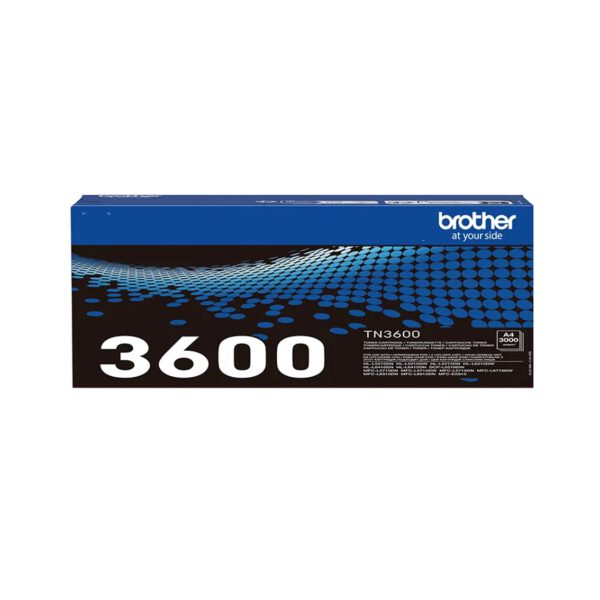 *Toner brother tn3600 3000 paginas