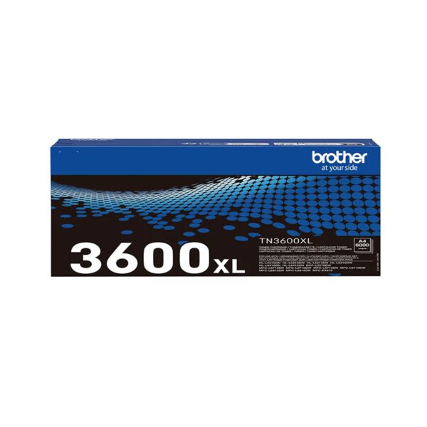 *Toner brother tn3600xl 6000 paginas
