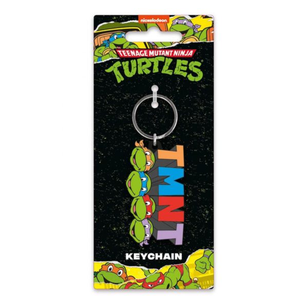 *Llavero pyramid tortugas ninja