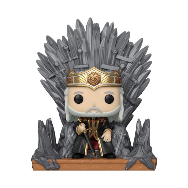 *Funko pop casa del dragon viserys en el trono de hierro 76470