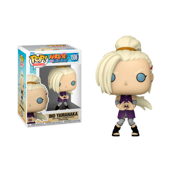 *Funko pop naruto ino yamanaja