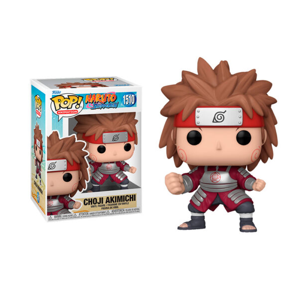 *Funko pop naruto choji akimichi
