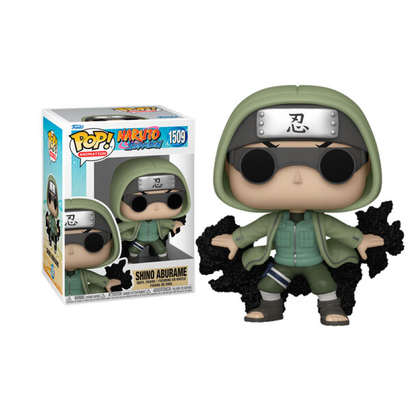 *Funko pop naruto shino aburame