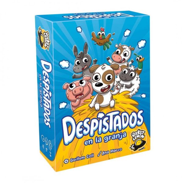 *Juego de mesa despistados en la granja edad recomendada 8 años