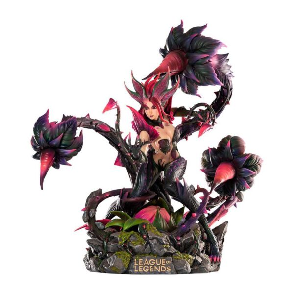 *Figura league of legends estatua rise of the thorns zyra