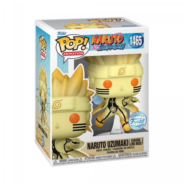 *Funko pop animacion naruto kurama naruto