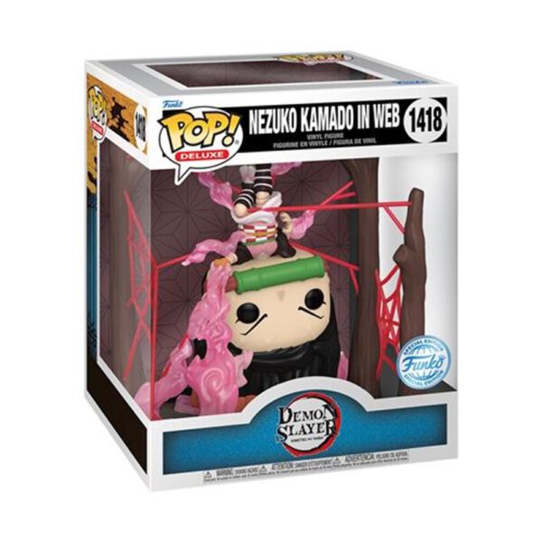 *Funko pop animacion demon slayer kimetsu no yaiba nezuko kamado en una red