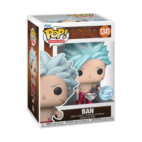 *Funko pop animacion the seven deadly sins ban