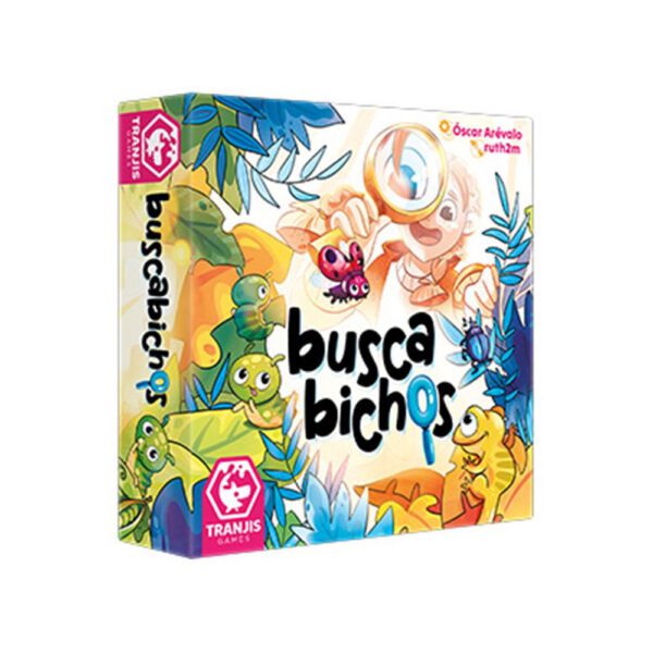 *Juego de mesa busca bichos edad recomendada 4 años