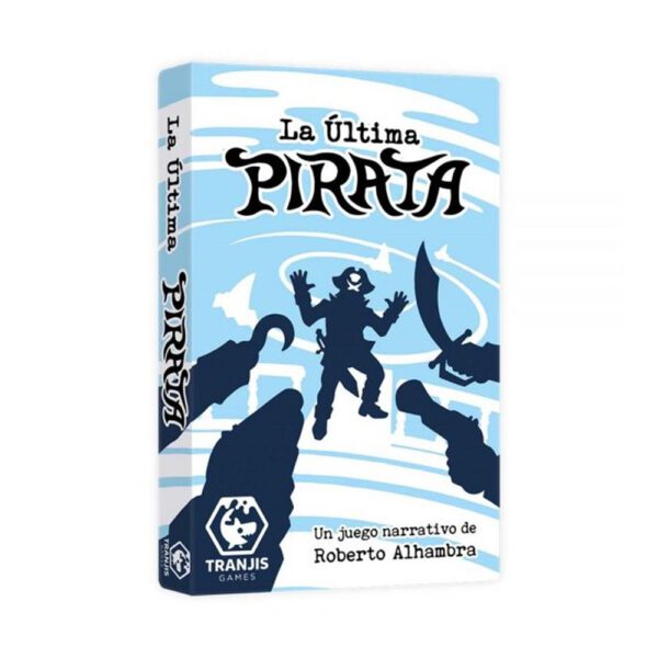 *Juego de mesa la ultima pirata edad recomendada 10 años