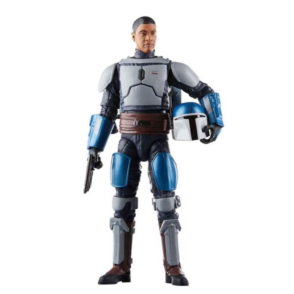 *Figura hasbro star wars the mandalorian the black series fleet commander
