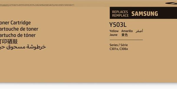 *Toner hp clt - y503l amarillo alta capacidad