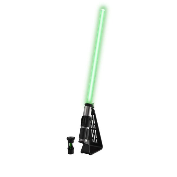 *Réplica hasbro star wars sable de luz de yoda