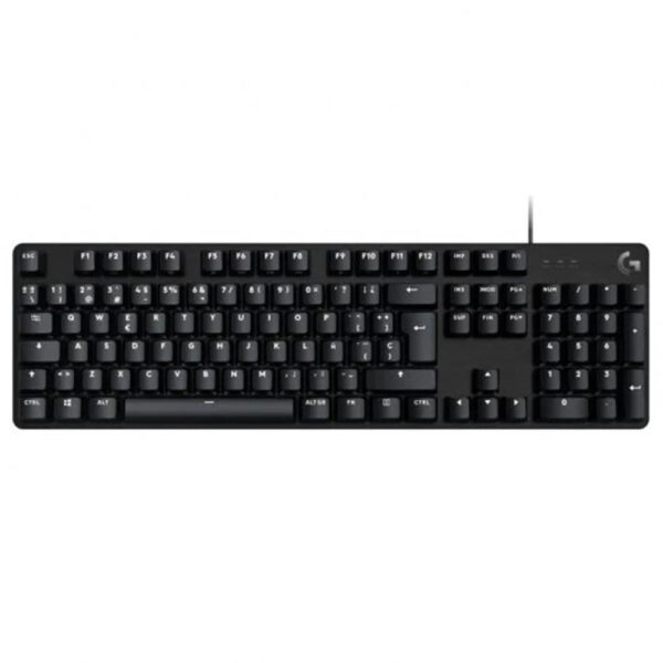 *Teclado gaming logitech g413 se mecanico usb negro