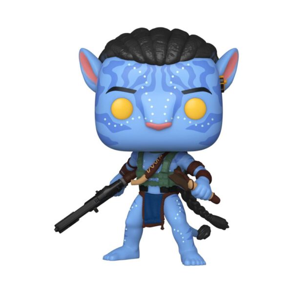 *Funko pop cine avatar the way of the water jake sully battle 73087