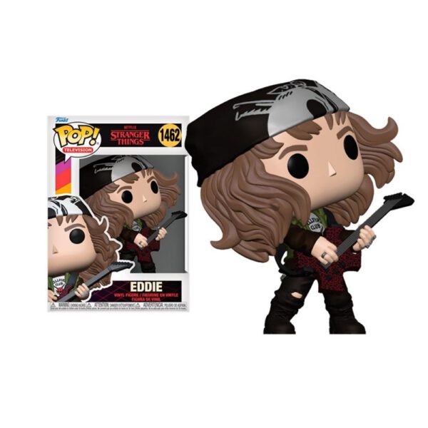 *Funko pop series tv stranger things 4 hunter eddie con guitarra 72138