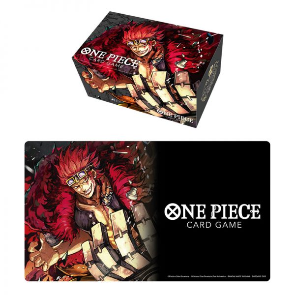 *Tapete y caja de almacenamiento one piece eustass kid