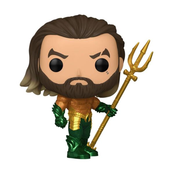 *Funko pop dc comics aquaman and the lost kingdom aquaman traje de heroe 67565