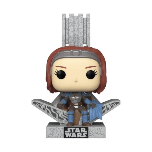 *Funko pop deluxe mandalorian bo katan en el trono 76545