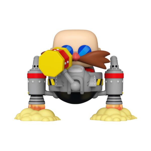 *Funko pop rides deluxe videojuegos sonic doctor eggman 70584