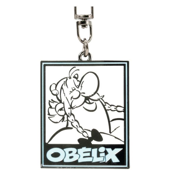 *Llavero abystyle asterix & obelix obelix