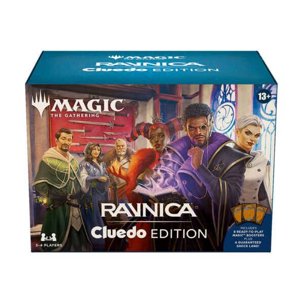 *Caja de cartas magic the gathering ravnica cluedo edition inglés