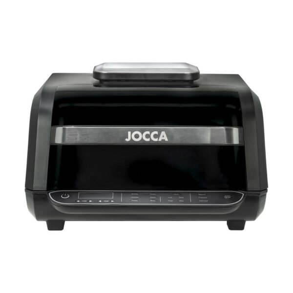 *Freidora de aire grill jocca digital con ventana 7l -  1700w modelo 2223