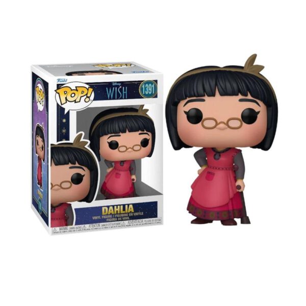 *Funko pop disney wish dahlia 72421