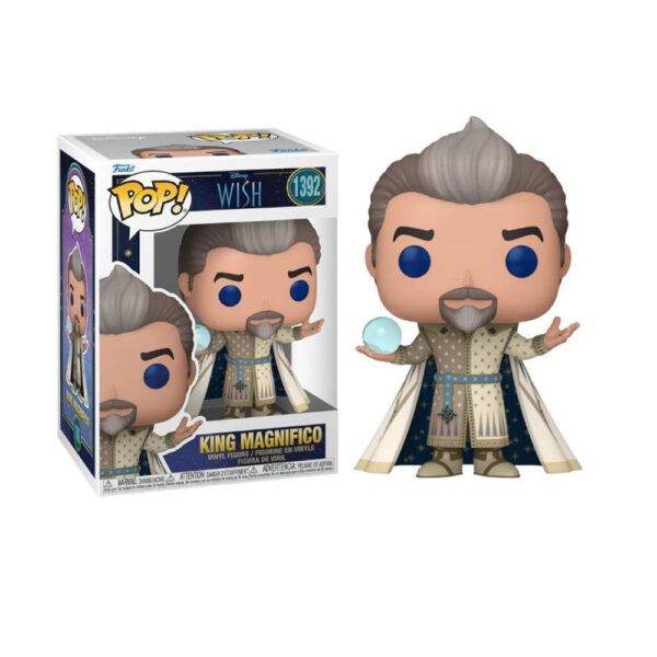 *Funko pop disney wish king magnifico 72422