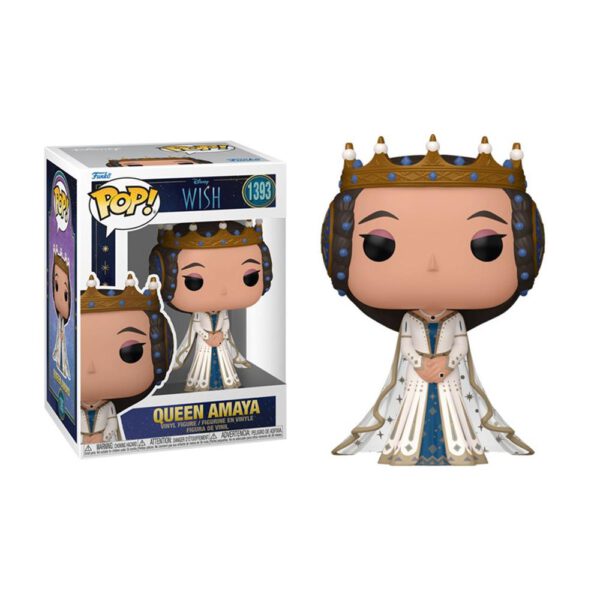 *Funko pop disney wish queen amaya 72423
