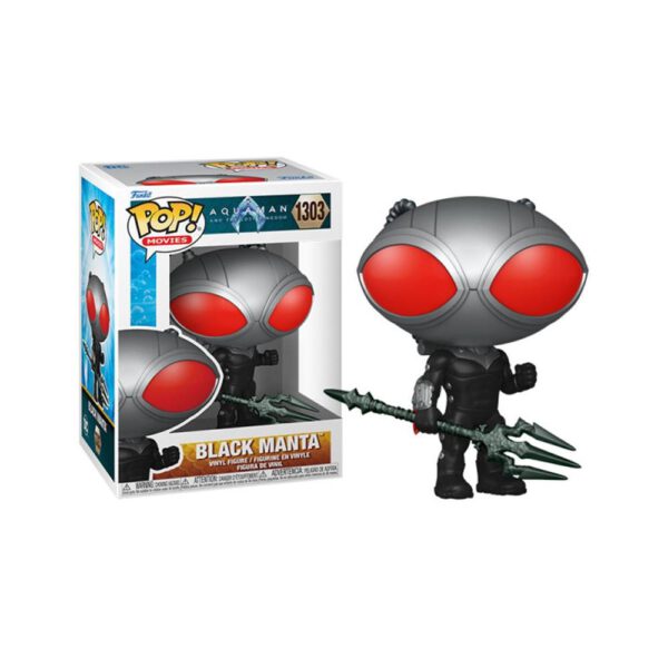 *Funko pop dc comics aquaman and the lost kingdom black manta 67567