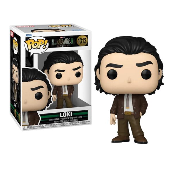 *Funko pop marvel loki s2 loki 72169