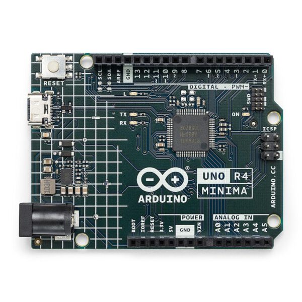 *Placa arduino uno r4 minima