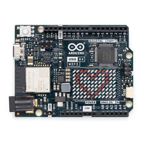 *Placa arduino uno r4 wifi