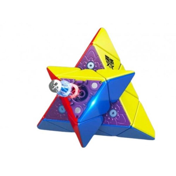 *Cubo de rubik moyu weilong pyraminx m maglev