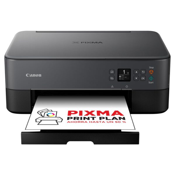 *Multifuncion canon pixma ts5350i inyeccion color a4 -  13ppm -  wifi -  duplex impresion -  ppp -  negro
