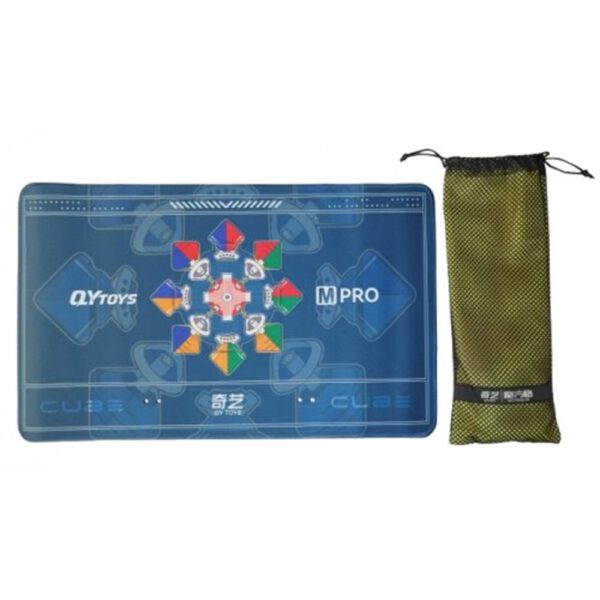 *Funda cubo de rubik qiyi stack mat qy m pro