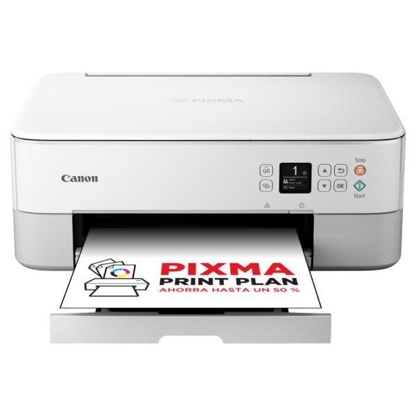 *Multifuncion canon pixma ts5351i inyeccion color a4 -  13ppm -  wifi -  duplex impresion -  ppp -  blanco