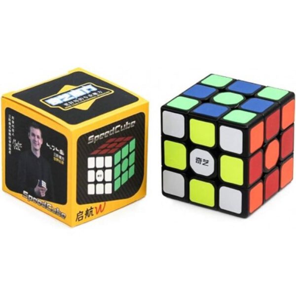 *Cubo de rubik qiyi sail 3x3 w negro