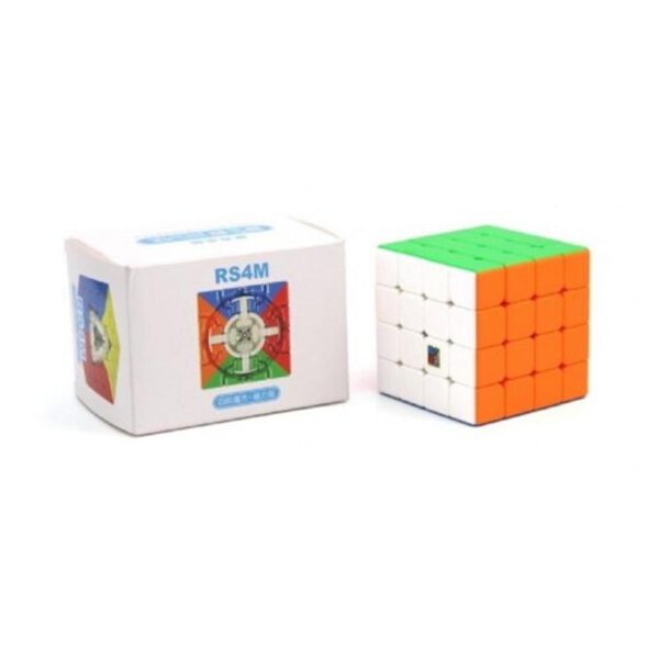 *Cubo de rubik moyu rs4 m 4x4 stk