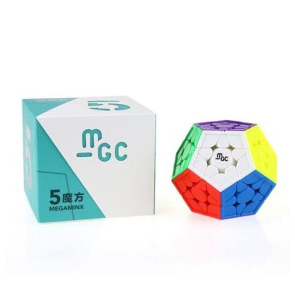 *Cubo de rubik yj mgc megaminx m