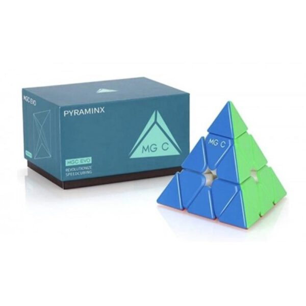 *Cubo de rubik yj mgc evo pyraminx mag