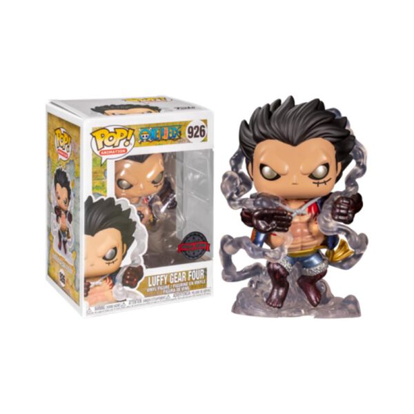 *Funko pop one piece luffy gear 4 efecto metalico exclusivo 51736