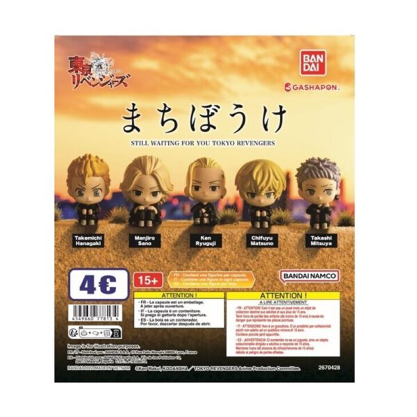 *Set gashapon 30 articulos tokyo revengers machibouke a