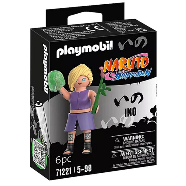 *Playmobil naruto shippuden ino
