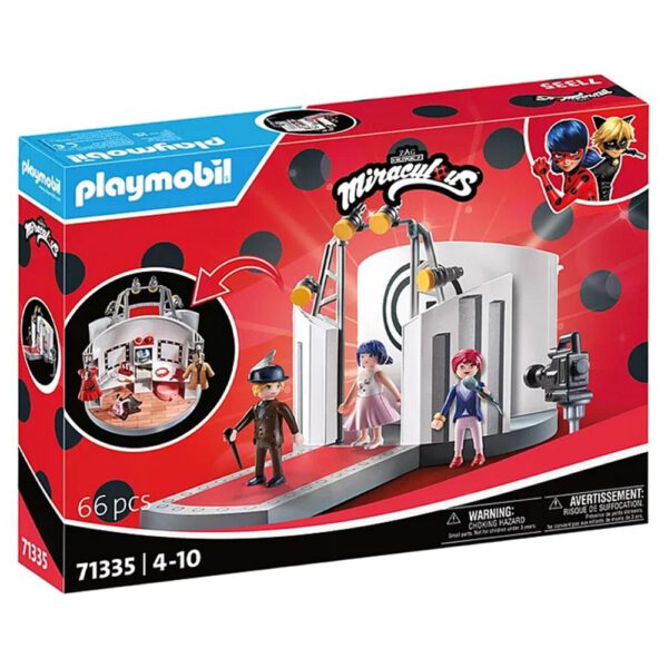 *Playmobil miracoulous: desfile de moda en paris