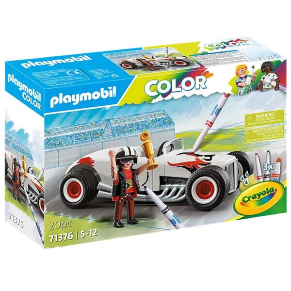 *Playmobil color hot rod
