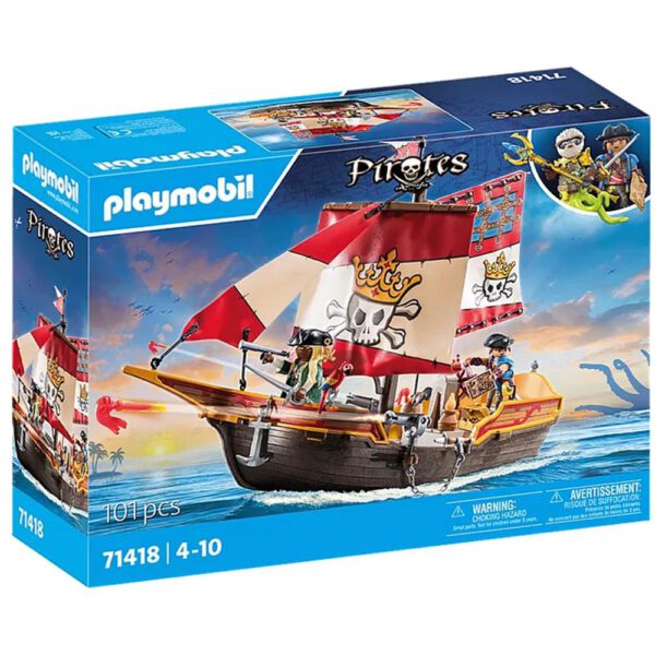 *Playmobil barco pirata