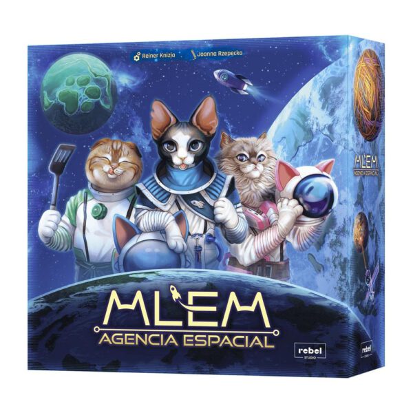 *Juego de mesa mlem agencia espacial edad recomendada 8 años